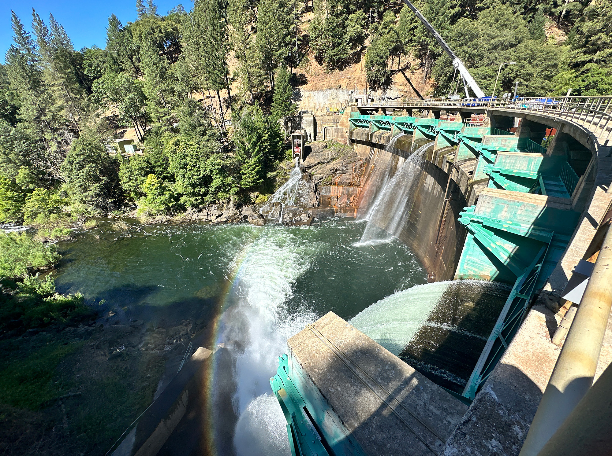 Tiger Creek Reservoir